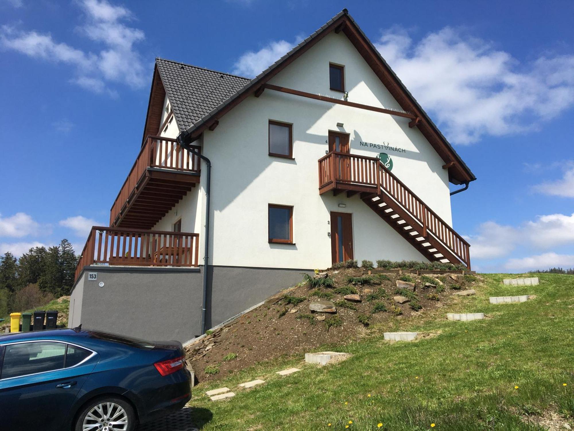 Horske Apartmany Na Pastvinach Vaclavov u Bruntalu Exterior photo